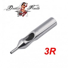 3R - Round Stainless Steel Tip